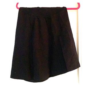 Full belly maternity skirt
